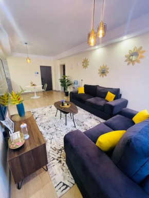 Furnished with a BackUp Power inverter 1bdr Unit